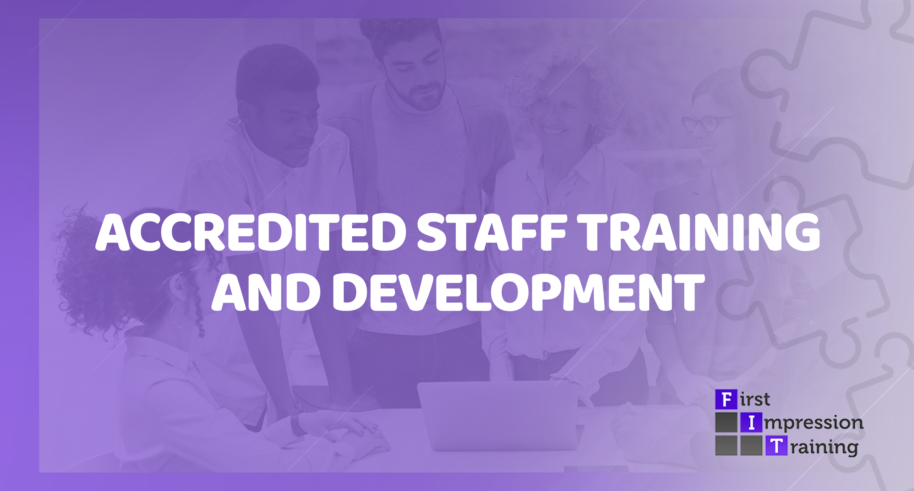 How can I get internal staff training officially accredited?