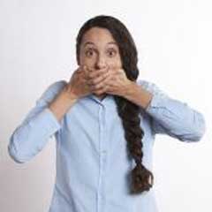 Silence is golden - until the winners are announced