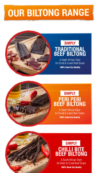 Simply African Food website on mobile