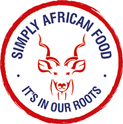 Simply African Food Logo