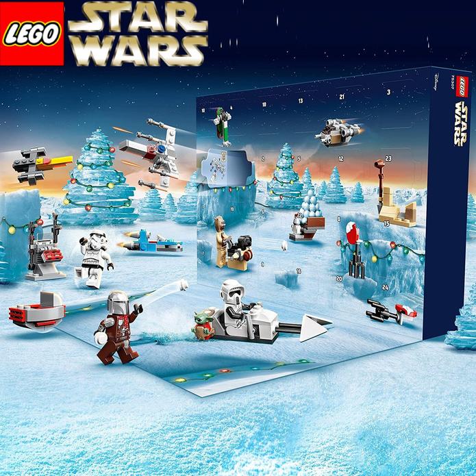 The advent of a spectacular Christmas countdown