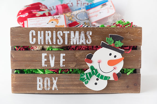 A Christmas Eve box of Delights