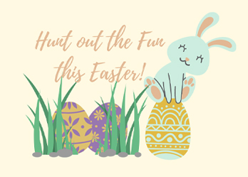 Hunt out the fun at Festival Place this Easter