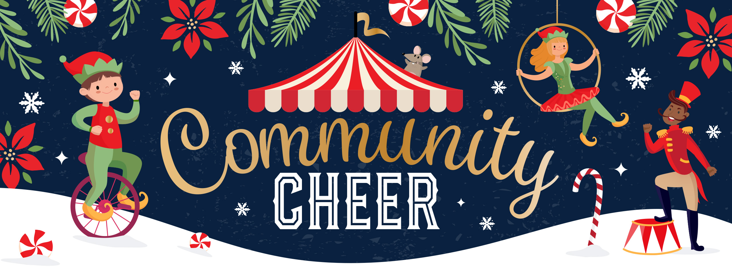 Let's Get The Christmas Party Started!