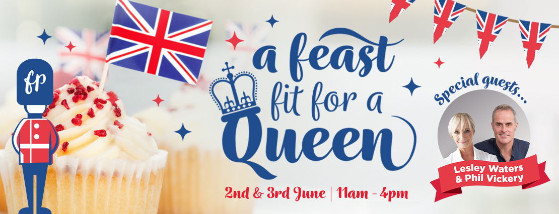 A feast fit for a Queen
