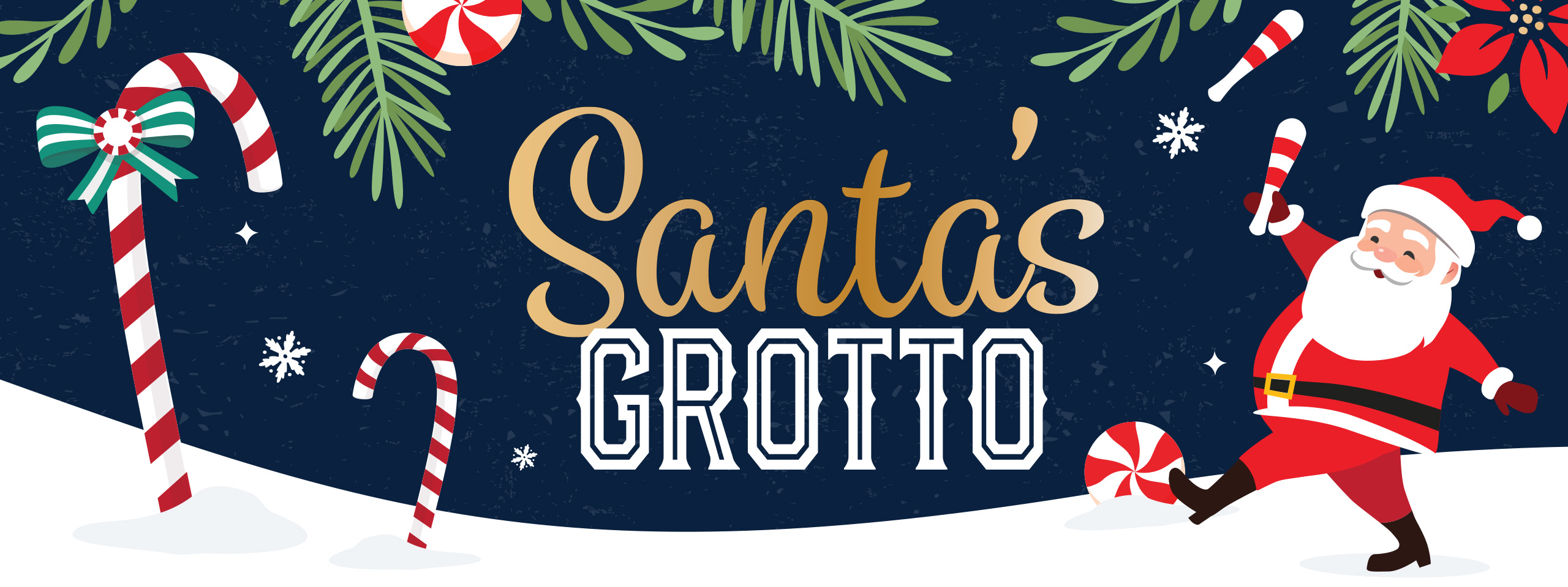 Santa's Grotto, Basingstoke, Hampshire