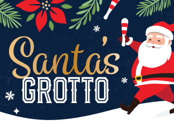 Santa's Grotto, Basingstoke, Hampshire