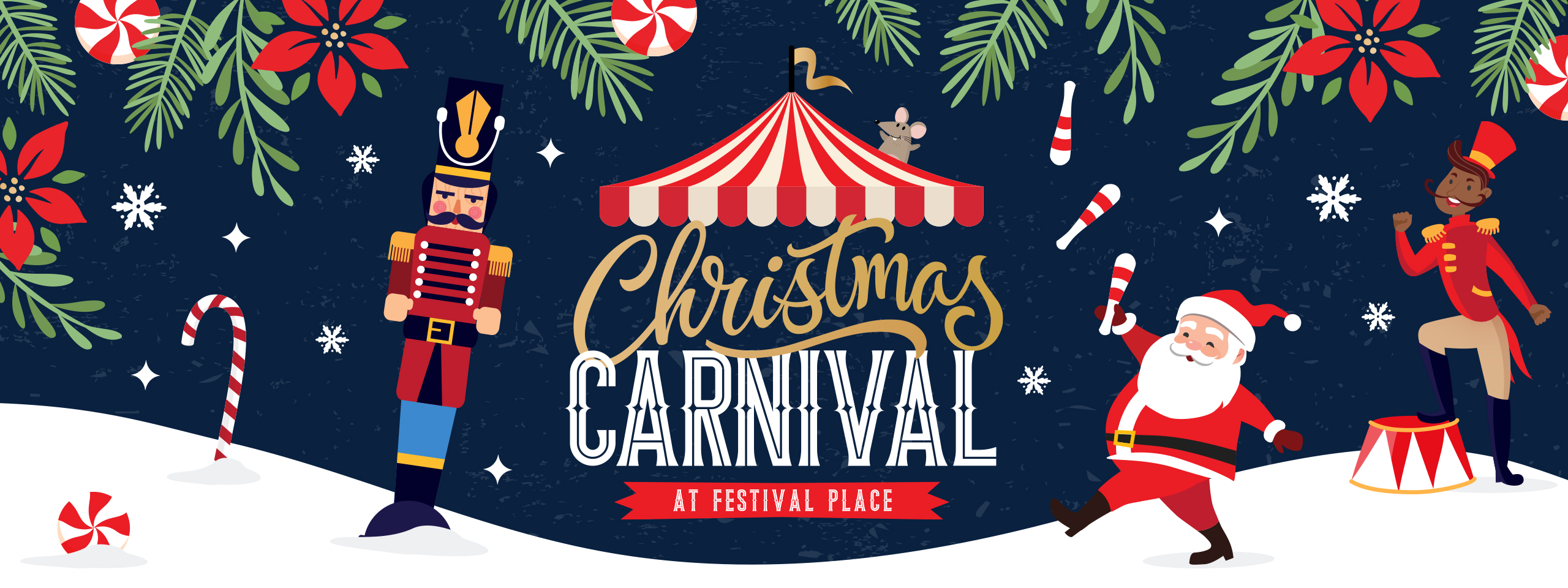 Let's Get The Christmas Party Started!