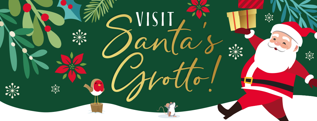 Santa's Grotto, Basingstoke, Hampshire