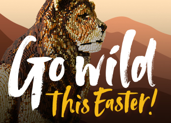 Go Wild at Festival Place this Easter