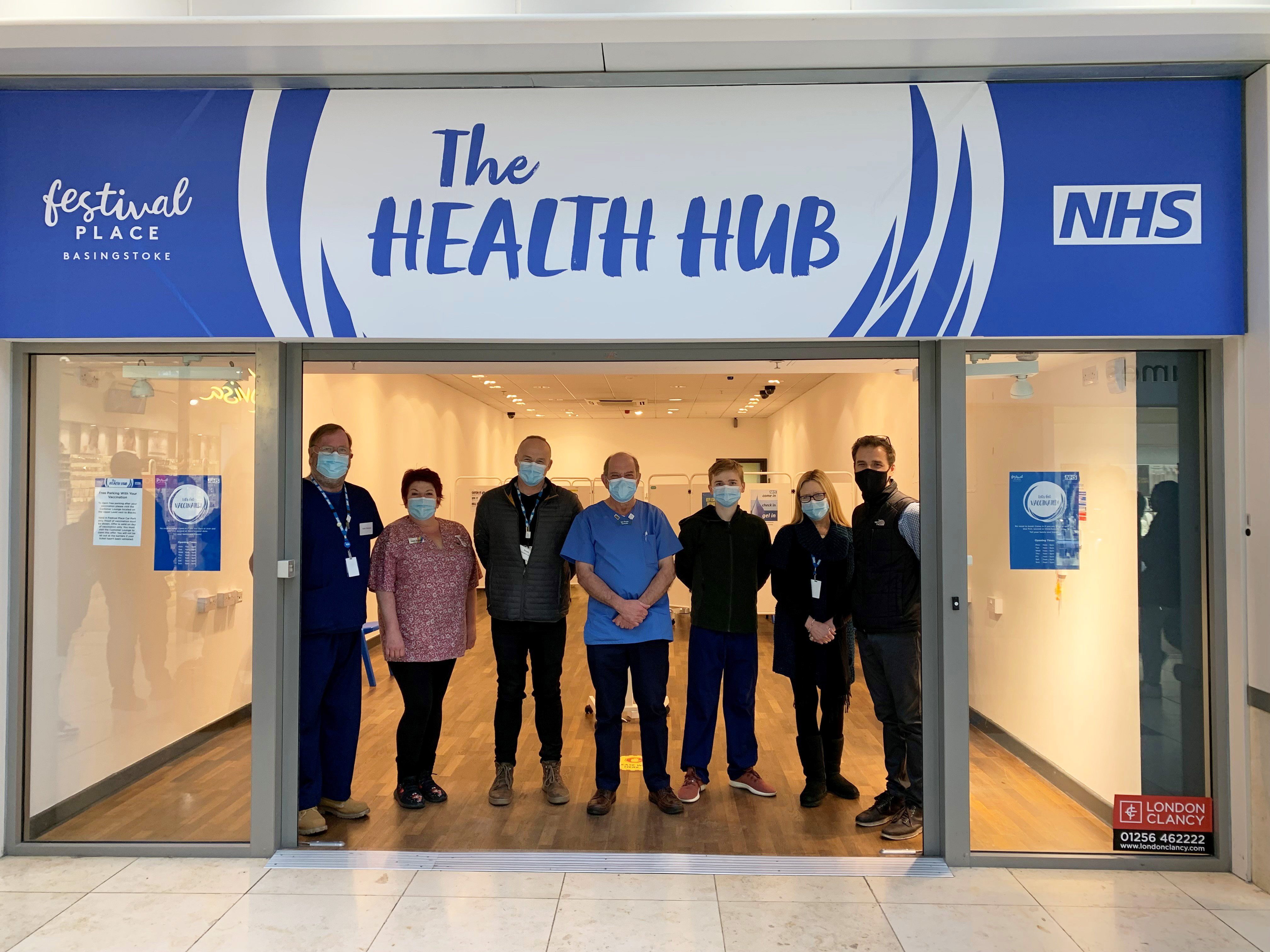 The Health Hub Opens