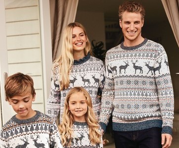 Be a proper knit wit this Christmas