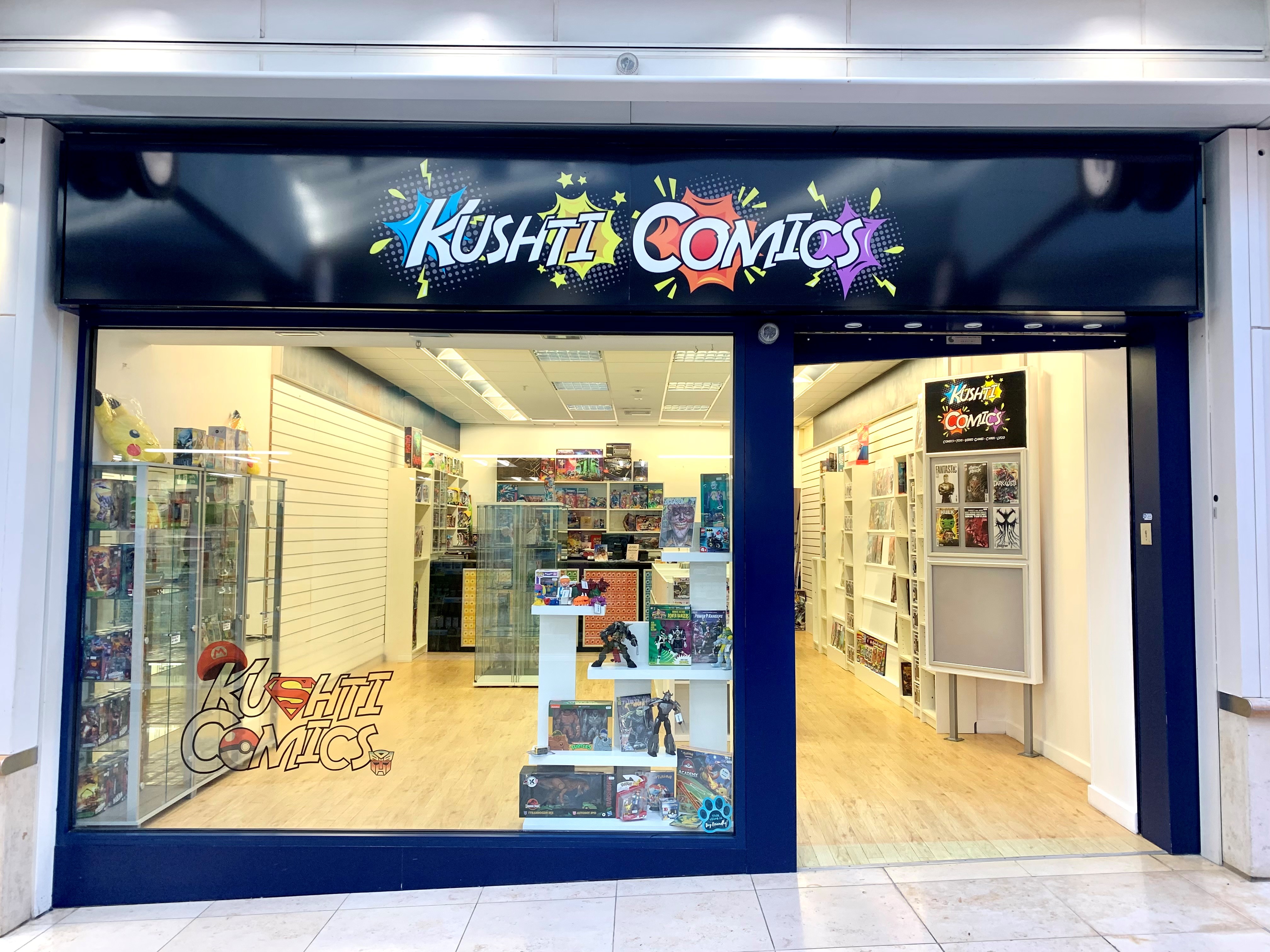  Everything is Kushti for new independent business at Festival Place