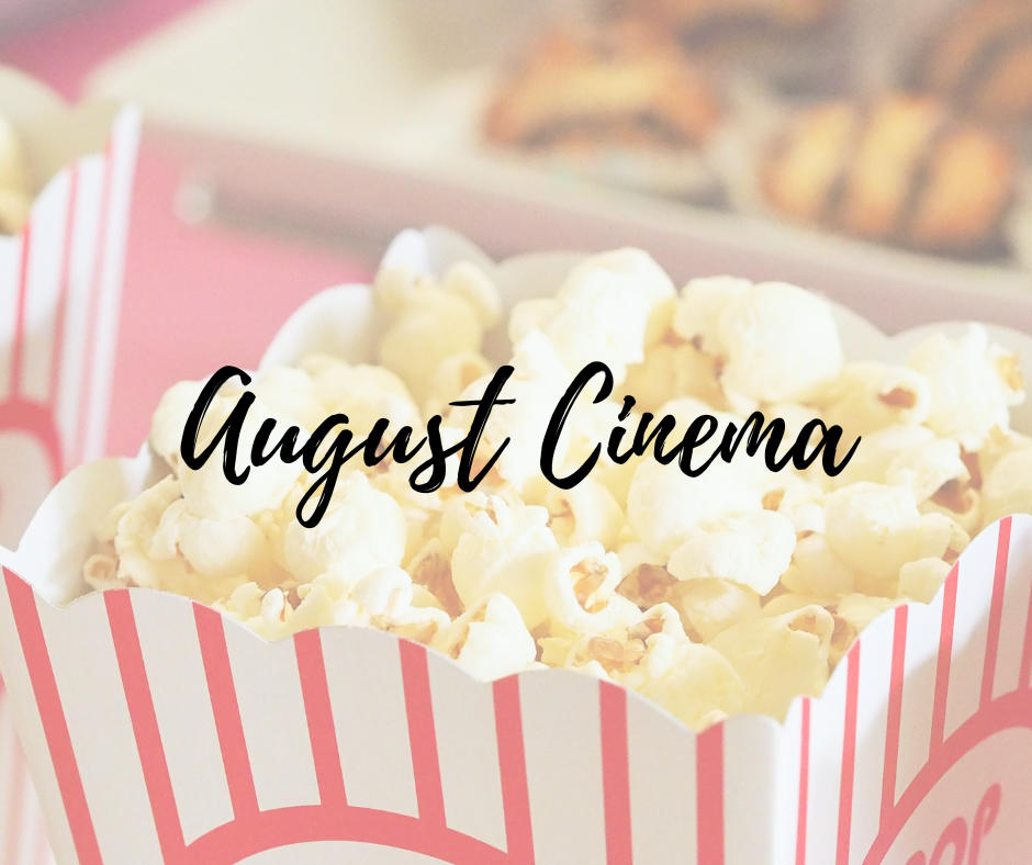 THE VUE – August films