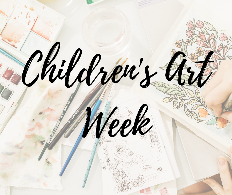 Children can draw on our retailers to have a creative art week
