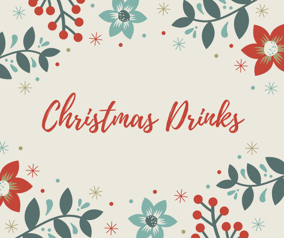 Raise a glass for Christmas Cheer!