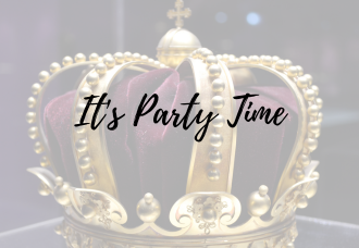 It's party time!
