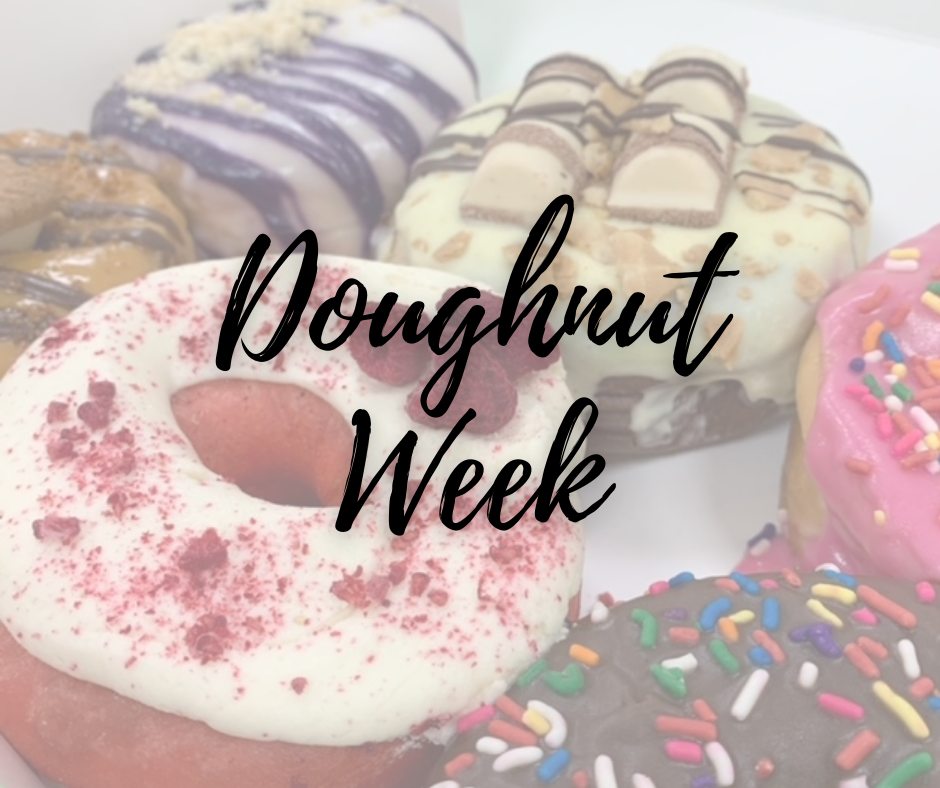 A hole lot of fun for Doughnut Week!