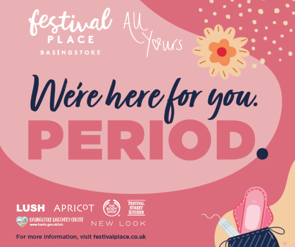 We're helping tackle Period Poverty