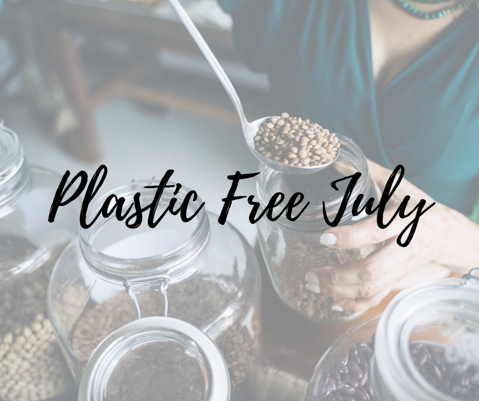 We’re here to help reduce your plastic use for Plastic Free July 