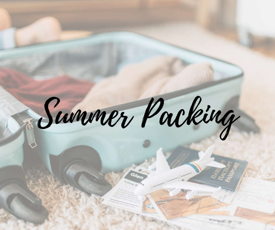 Summer packing made simple