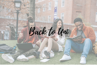 Help your uni-bound teen create a cosy home from home