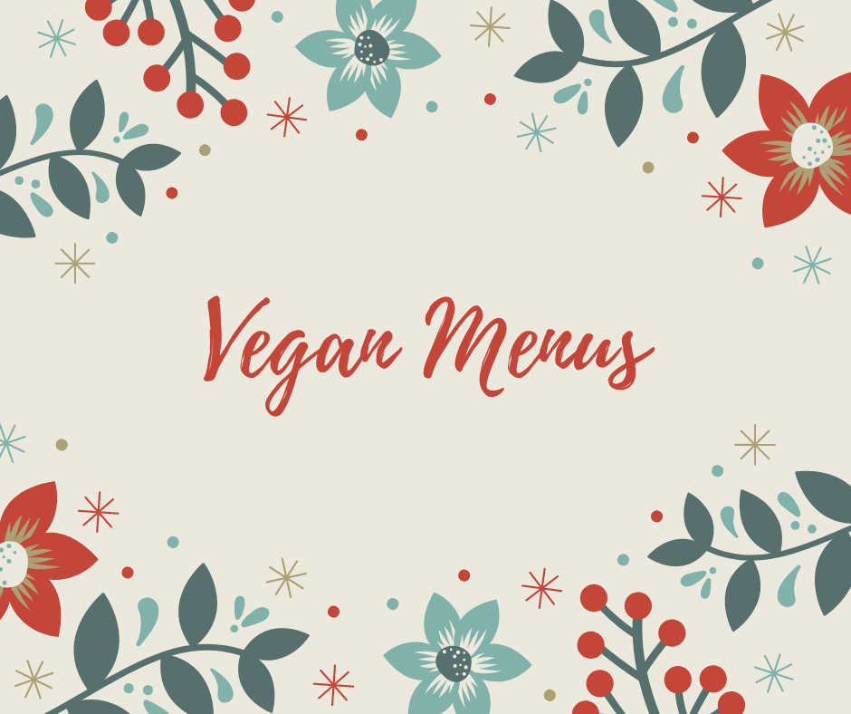 Vegan Christmas Menus