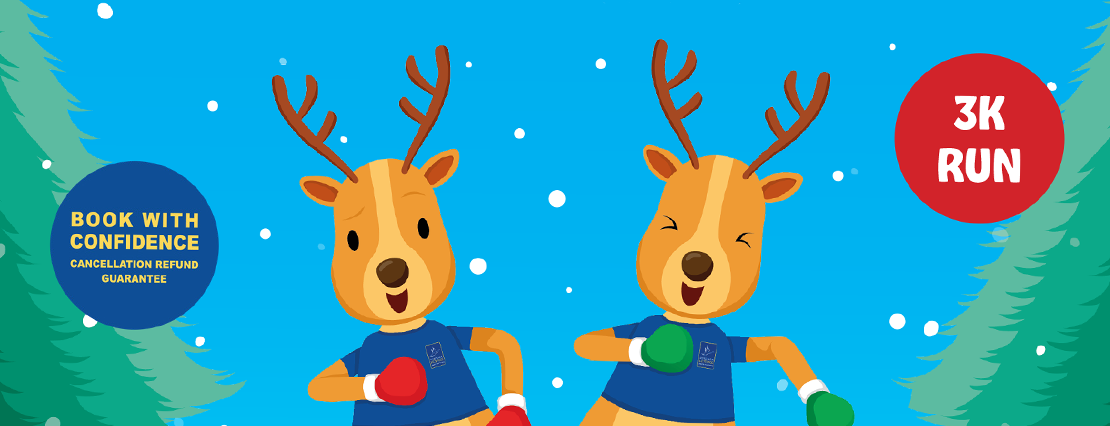 Reindeer Run - St Michael's Hospice