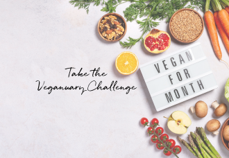 Take the Veganuary challenge