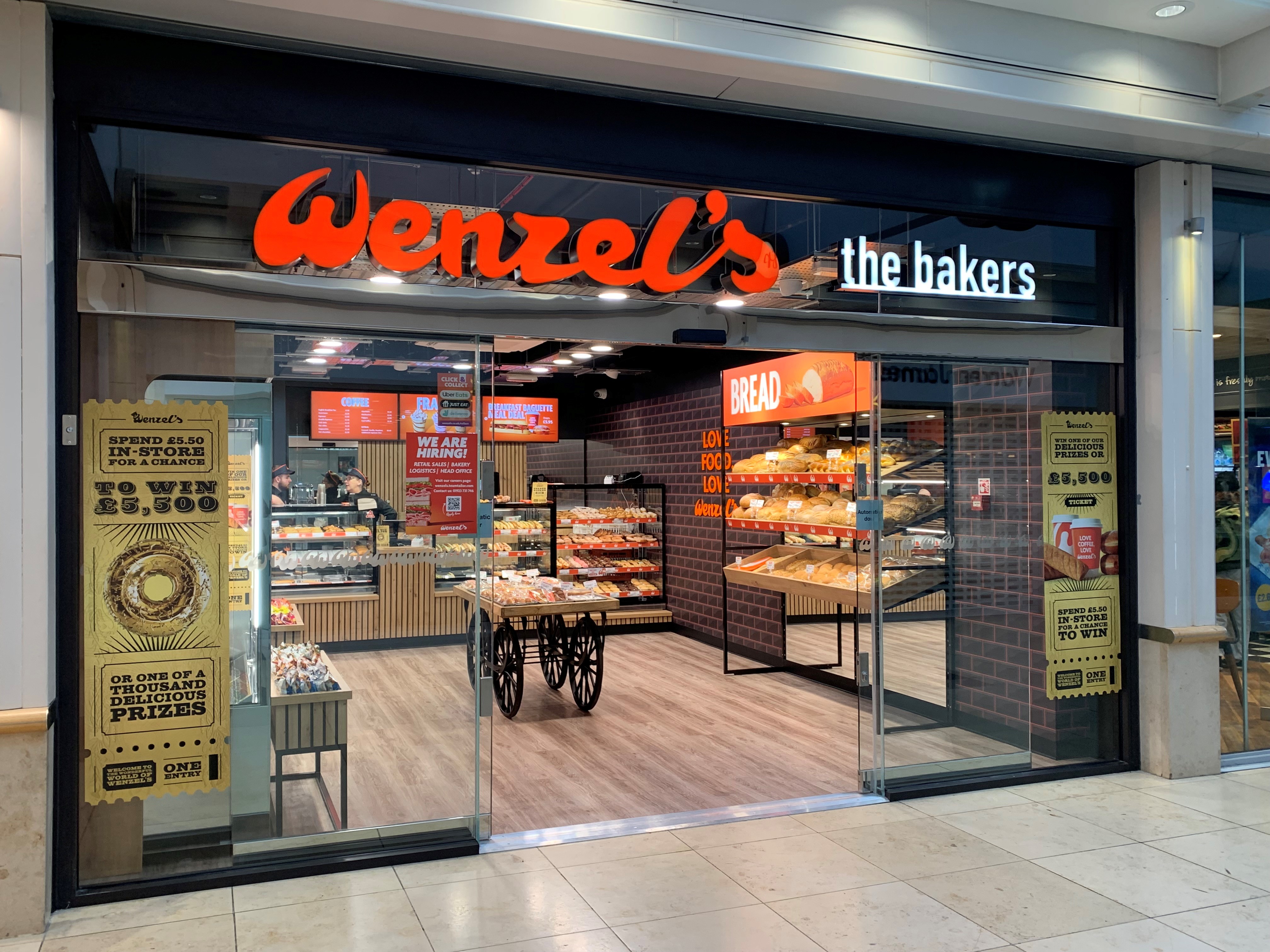Wenzel's Bakery opens at Festival Place