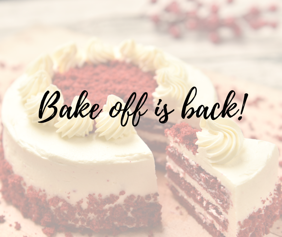 Celebrate GBBO – with a slice of cake at Festival Place