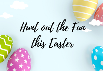 Hunt out the Fun at Festival Place this Easter