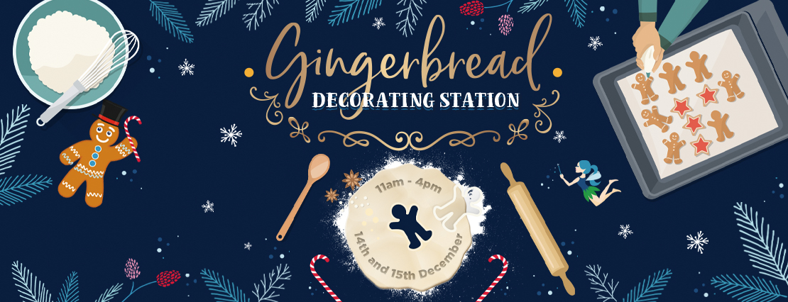Gingerbread Decorating