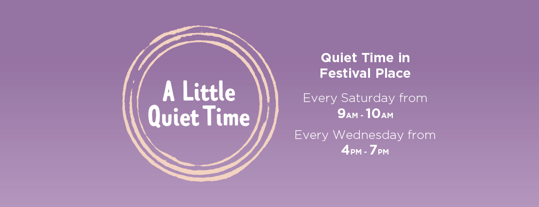 Quiet Time at Festival Place