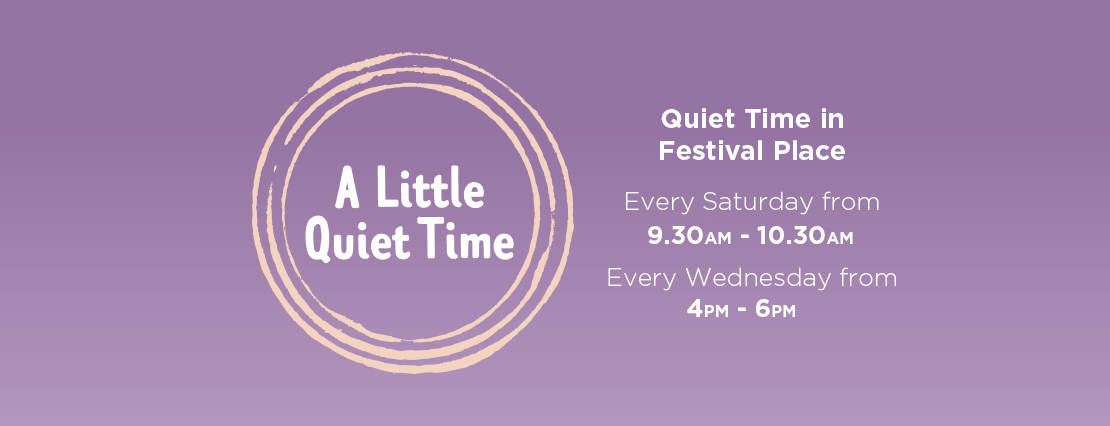 Quiet Time at Festival Place
