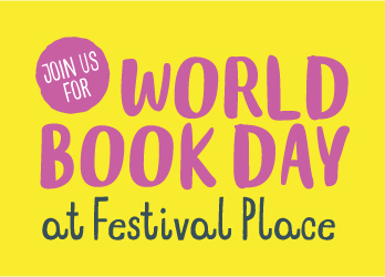 Boris is back for World Book Day at Festival Place