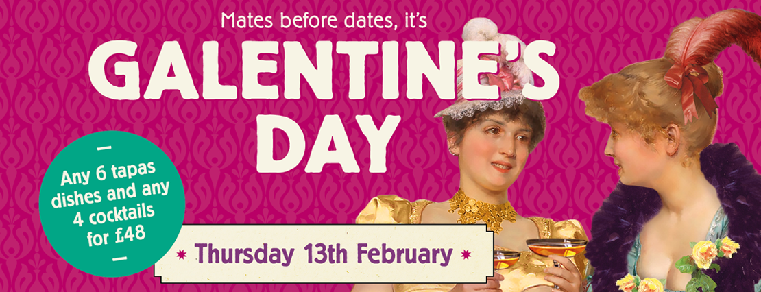 Galentine's Day at Cosy Club, Festival Place