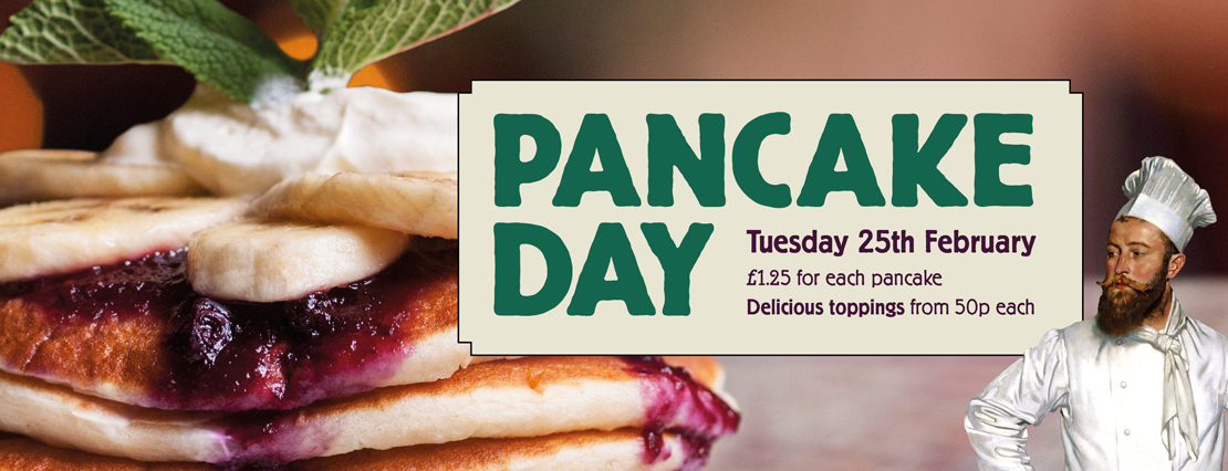 Pancake Day at Cosy Club