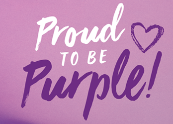 Purple reigns at Festival Place as shopping centre supports nationwide ‘Purple Tuesday’ campaign