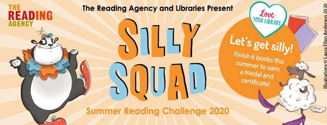 Summer Reading Challenge at Festival Place
