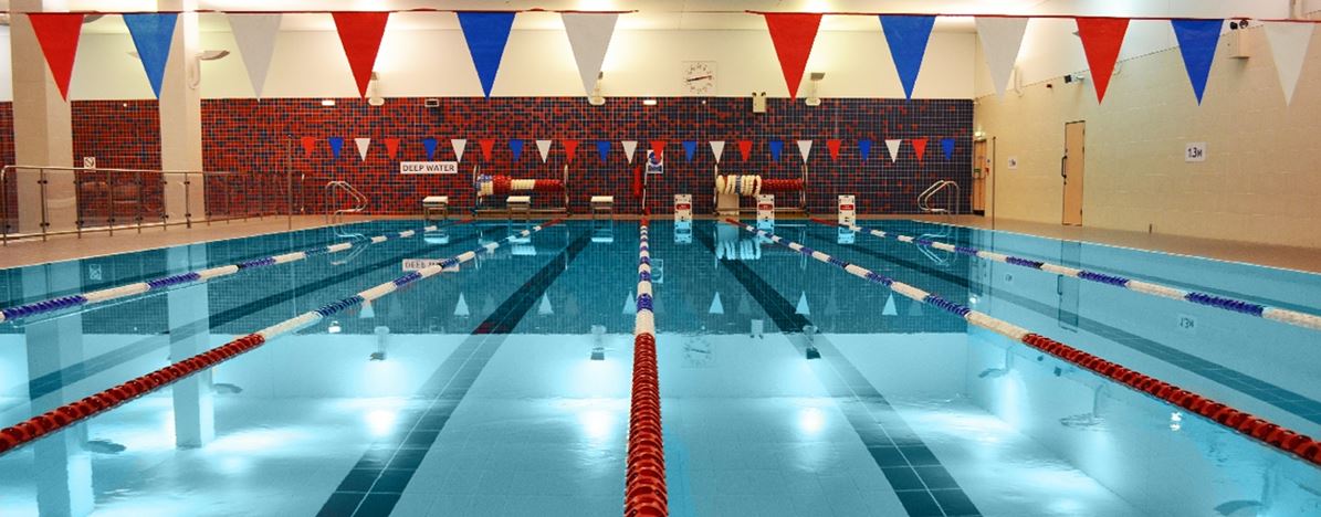Basingstoke Sports Centre, Gym & Swimming Pool