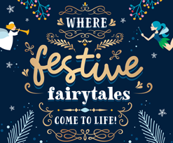 Festival Place sets the stage for a fairy tale Christmas 