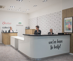 Customer service reaches another level at Festival Place