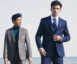Why Moss Bros’s new eco suit is the smart choice