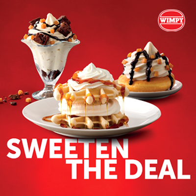 Free Desserts at Wimpy, Festival Place, Basingstoke