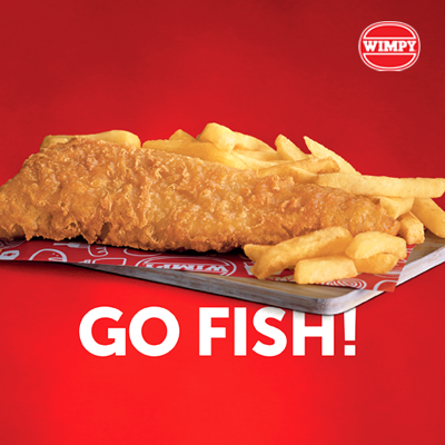 £7 Fish and Chips at Wimpy, Festival Place, Basingstoke