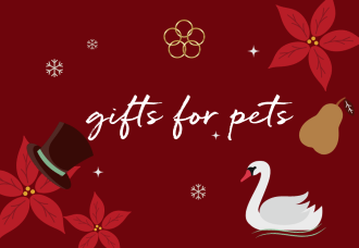 Paw-fect gifts for your furry friends