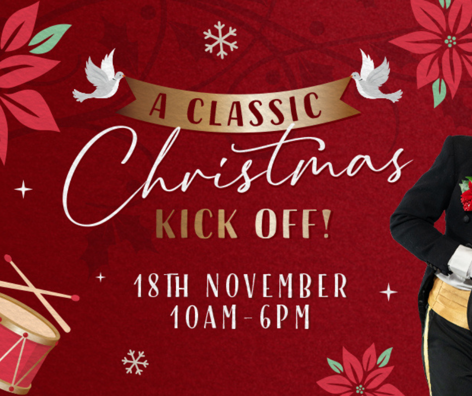 The 12 Days of Christmas last for five magical weeks...