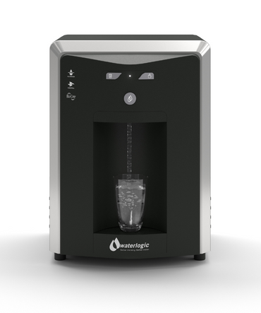 fontaine noire a eau minibar