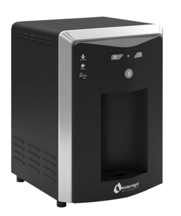 fontaine noire a eau minibar